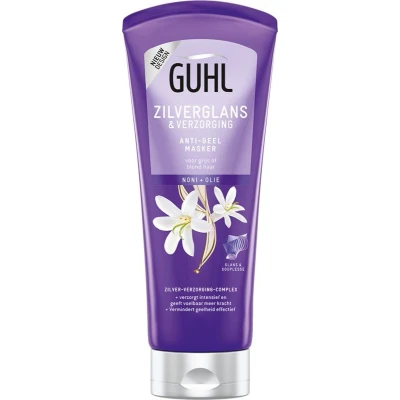 Abbildung von Guhl Zilver Glans &amp; Verzorging Anti geel Masker 200ml