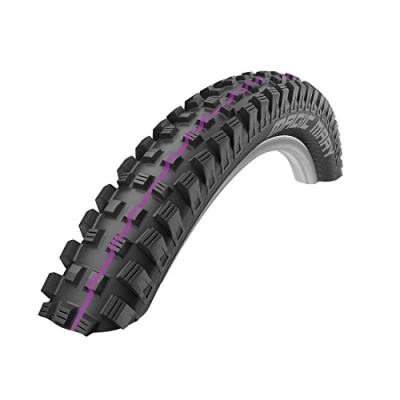 Abbildung von Faltreifen Schwalbe Magic Mary Super Downhill 29 X 2.40&quot; / 62 622 Mm Schwarz