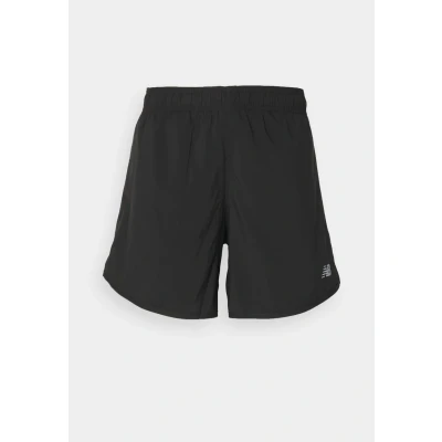 Abbildung von New Balance kurze Sporthose, Damen, Größe: Large, Black