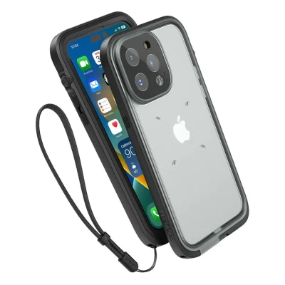 Abbildung von Catalyst Total Protection Waterproof Case iPhone 14 Pro Max schwarz CATIPHO14BLKLP
