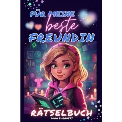 Abbildung von Für meine beste Freundin Rätselbuch: über 150 personalisierte Rätsel zum Verschenken: Sudoku, Wortsalat, Zahlenkreuzwort, Labyrinthe, coole doodle Ausmalecken