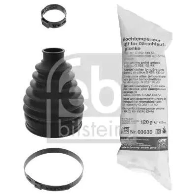 Abbildung von FEBI BILSTEIN 100324 Achsmanschette Thermoplast TOYOTA: Yaris III Schrägheck