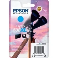 Abbildung von Epson 502XL (C13T02W24010) Cyan Druckerpatrone Hohe Kapazität