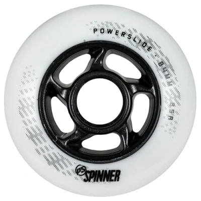 Abbildung von Powerslide Spinner 84mm/88A Inline Skate Räder 4 Stk.