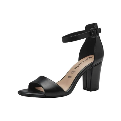 Abbildung von Tamaris High Heel Sandalette, Damen, Größe: 37, Black Schuhe