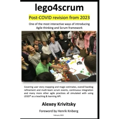 Abbildung von lego4scrum: A complete guide. great way to teach the Scrum framework and Agile thinking