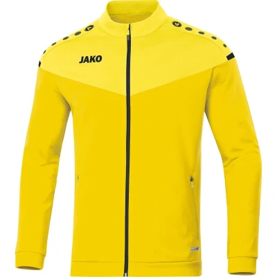 Abbildung von JAKO Champ 2.0 Polyesterjacke gelb, 3XL Unisex