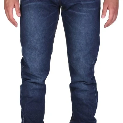 Abbildung von Modeka Motorradhose Jeans Sonic Mono Herren Soft Wash Blue