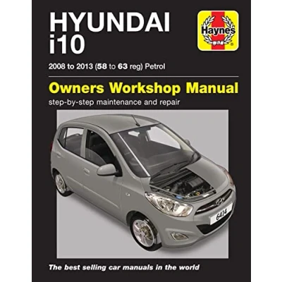 Abbildung von Hyundai i10 petrol (&#039;08 &#039;13) 58 to 63