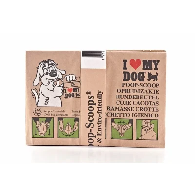 Abbildung von Hundekotbeutel 100% biologisch abbaubar 240 St