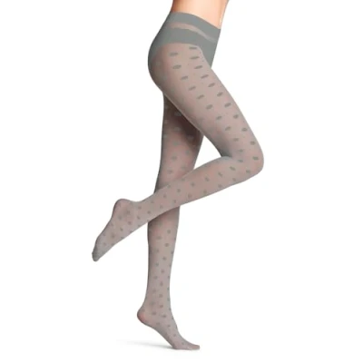 Abbildung von Falke Strumpfhose, Damen, Größe: Medium, Shark