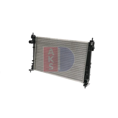 Abbildung von AKS DASIS 080108N Kühler, Motorkühlung Aluminium 620 395 16 Kühlrippen mechanisch gefügt FIAT: Grande Punto Schrägheck, Evo BRAVO 2