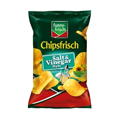 Abbildung von funny frisch Chipsfrisch Salt &amp; Vinegar, 150 g