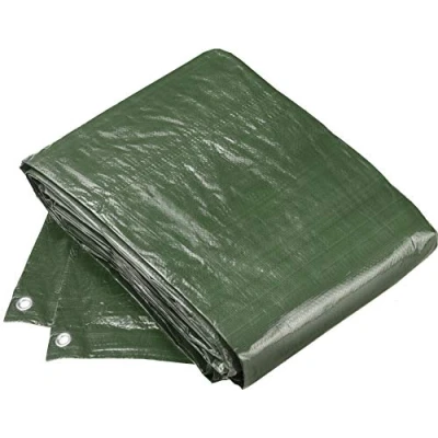 Abbildung von meister Schutzplane Abdeckplane, 4 x 5 m 100 g/m², beidseitig beschichtet und wasserabweisend