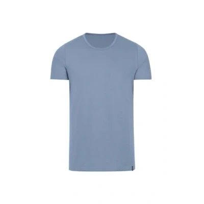 Abbildung von TRIGEMA Herren 602201 T Shirt, Pearl Blue, XXL
