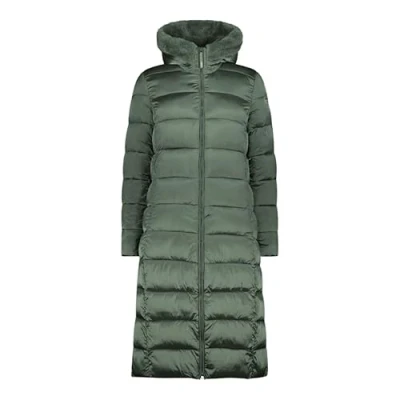 Abbildung von CMP Damenmantel aus Nylon mit fester Kapuze Weste für Damen