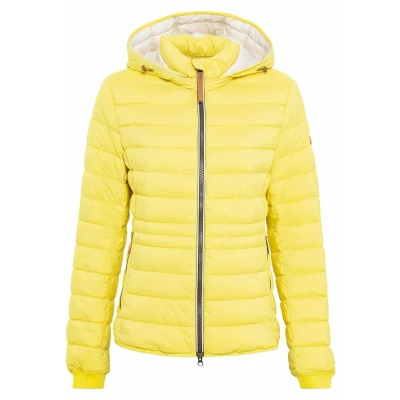 Abbildung von camel active Winterjacke, Damen, Größe: 36, Lemon grass