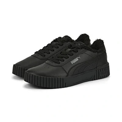 Abbildung von Puma Carina Sneaker low für Kinder, Größe: 36, Black Schuhe