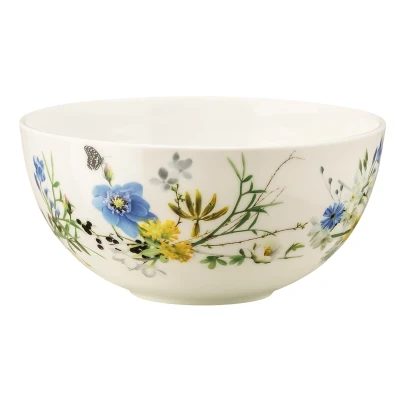 Abbildung von Rosenthal Brillance Fleurs des Alpes Müslischale 15 cm