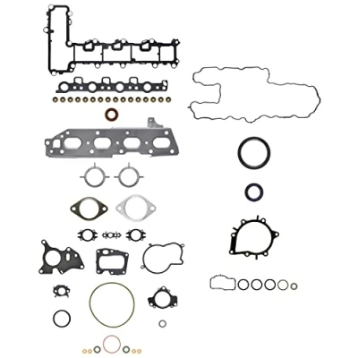 Abbildung von AJUSA 51068000 Dichtungsvollsatz, Motor ohne Zylinderkopfdichtung, mit Ventilschaftabdichtung FORD: FOCUS 3 Turnier,