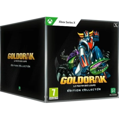 Abbildung von UFO Robot Grendizer: the Feast of Wolves Collector&#039;s Edition XSX