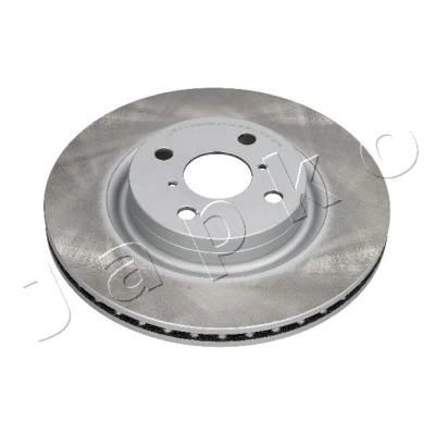 Abbildung von JAPKO 602051C Bremsscheibe Vorderachse 280 22 4 55 Belüftet lackiert TOYOTA: Yaris III Schrägheck