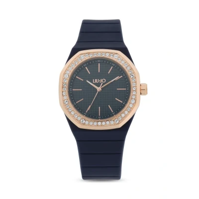 Abbildung von LIU JO WITH Strap Uhr, Damen, Größe: One Size, Dark blue