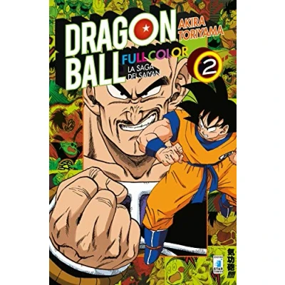 Abbildung von Akira Toriyama La Saga Dei Saiyan. Dragon Ball Full Color (1 BOOKS)