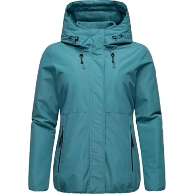 Abbildung von Ragwear Sunniva Winterjacke, Damen, Größe: XS, Petrol melange