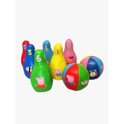 Abbildung von Peppa Wutz Weiches Bowling Set