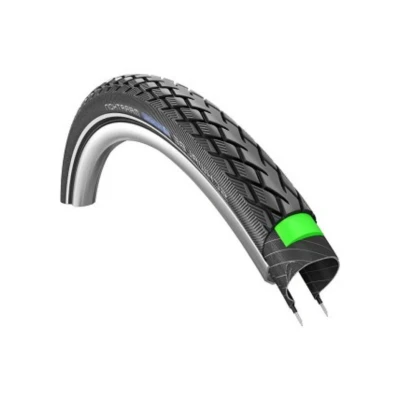Abbildung von Schwalbe Performance Line HS 620 Green Marathon (50 559) 26&quot; schwarz/reflex