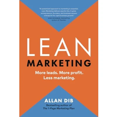 Abbildung von Lean Marketing: More Leads. Profit. Less Marketing.