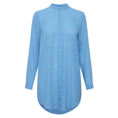 Abbildung von ICHI Ihcellani LONG SH2 Hemdbluse, Damen, Größe: 38, Blithe