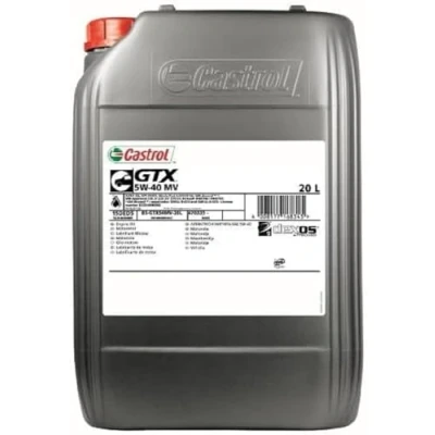 Abbildung von Castrol GTX MV 5W 40 20l Motoröl 15DED5 MERCEDES BENZ: C Klasse Limousine, E T modell, OPEL: Meriva A, Vectra B Limousine