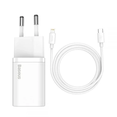 Abbildung von Baseus Super SI PD 20W Wall Charging Set White