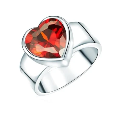 Abbildung von Rafaela Donata Damen Ring 925/ Sterling Silber rhodiniert Zirkonia weiß Silberring