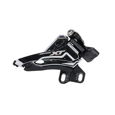 Abbildung von Umwerfer Shimano deore xt fd m8100 side swing 2x12v e type front pull direct m.6