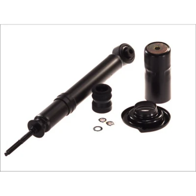 Abbildung von KYB Premium 441018 Stoßdämpfer Hinterachse Öldruck Teleskop oben Stift, unten Auge VOLKSWAGEN: Jetta Mk1, GOLF 1 Cabriolet, Scirocco II