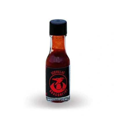 Abbildung von Scovillas Dragonfire Extreme Hot Sauce, 3ml