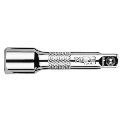 Abbildung von NEO TOOLS 08 251 Verlängerung, Steckschlüssel 50 6,3 (1/4&quot;) Chrom Vanadium Stahl