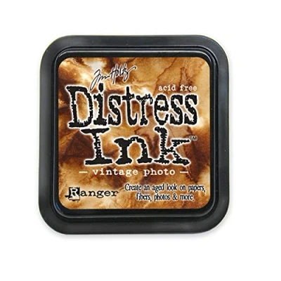 Abbildung von Ranger Distress Inks pad vintage photo stamp TIM19527 Tim Holtz
