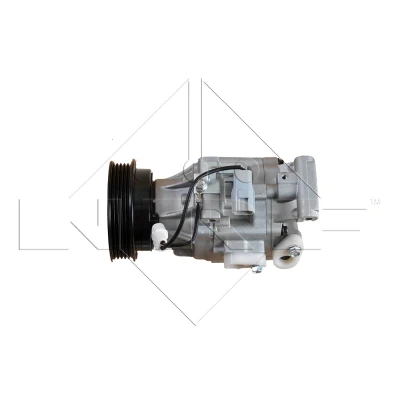 Abbildung von NRF 32623 Kompressor SCSA06C 12 PAG 46 mit Kompressoröl