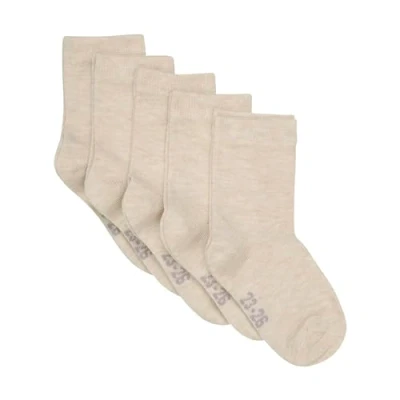 Abbildung von MINYMO 5er Pack einfarbige hochwertige OEKO TEX® STANDARD 100 Socken