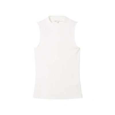 Abbildung von TOM Tailor Denim Top, Damen, Größe: XS, Off white