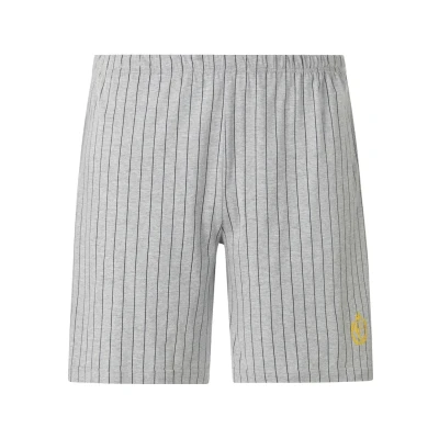 Abbildung von Charles Colby LORD Mahis Nachtwäsche Hose, Herren, Größe: 4XL, Silbergrau melange