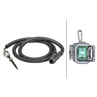 Abbildung von HELLA 6PT 358 181 341 Sensor, Abgastemperatur