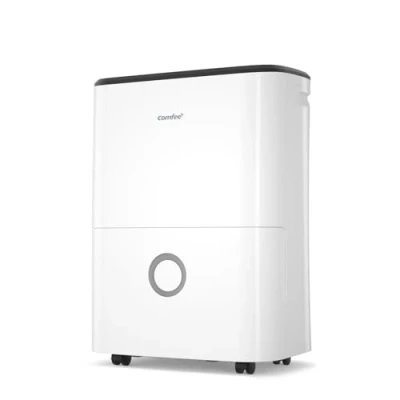 Abbildung von comfee Luftentfeuchter &quot;MDDF 16DEN7&quot;, Entfeuchtung 16 l/Tag, Tank 3 l, bis 44m² große Räume geeignet