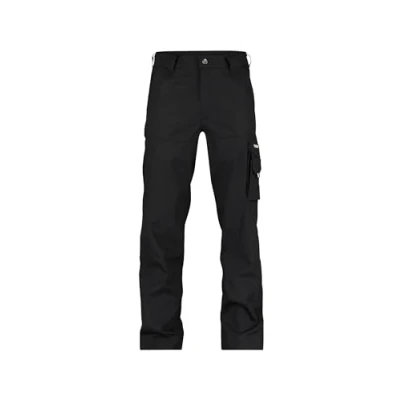 Abbildung von Dassy Herren Liverpool Arbeitshose, Schwarz, 58