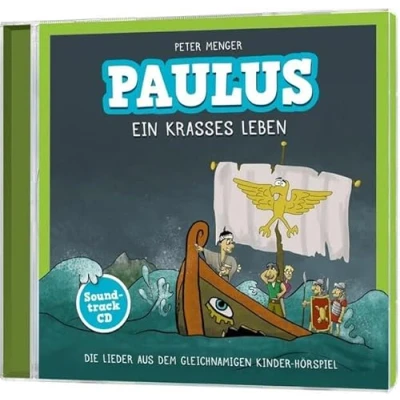 Abbildung von Paulus Ein krasses Leben (Soundtrack CD): Die Lieder aus dem gleichnamigen Kinder Hörspiel
