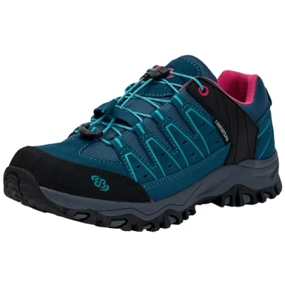 Abbildung von Outdoorschuh wasserdicht atumgsaktiv Mädchen Brütting Mount Pinos Kids Low
